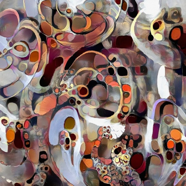 Abstract Painting by Bruce Rolff